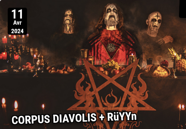 CORPUS DIAVOLIS + RüYYn (Le Molotov)