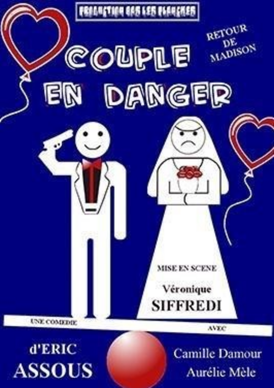 Couple en danger (Le Flibustier Théâtre )