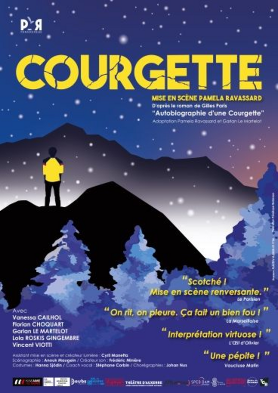 Courgette  (La Comète - Hésingue)