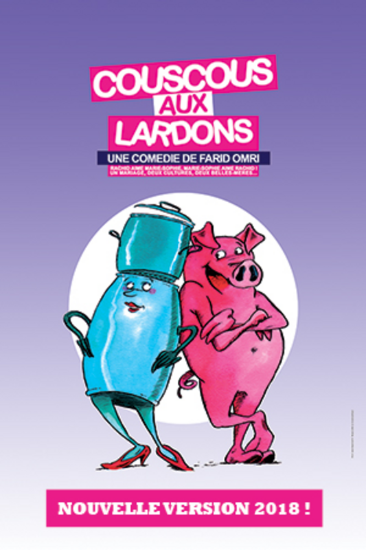 Couscous Aux Lardons (Comédie Montorgueil)