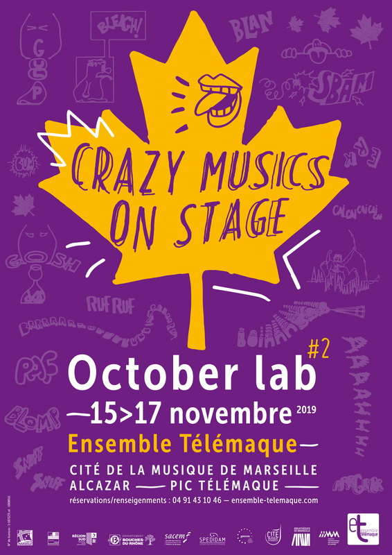 Crazy Musics on Stage Vol 2 (PIC-Télémaque)