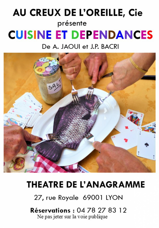 Cuisine et dépendances (Théâtre de l'Anagramme)