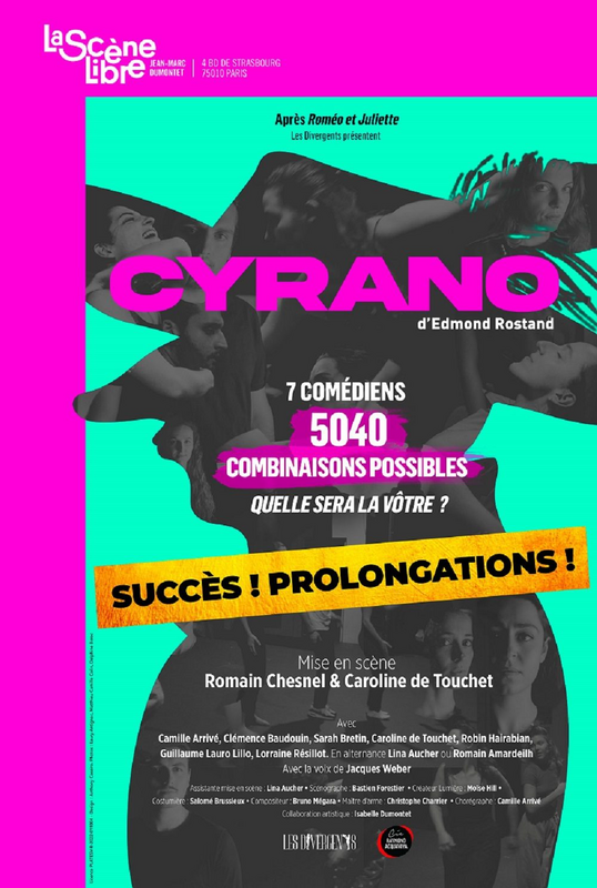 Cyrano (Théâtre Libre - La Scène Libre)