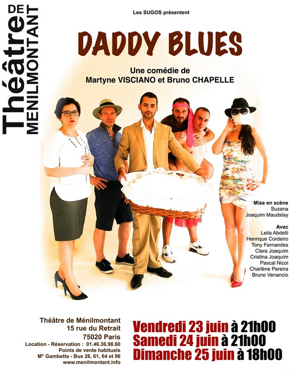 Daddy Blues (Théâtre De Ménilmontant (Xl))