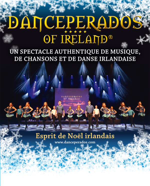 Danceperados of Ireland (Salle Gerard Philipe )