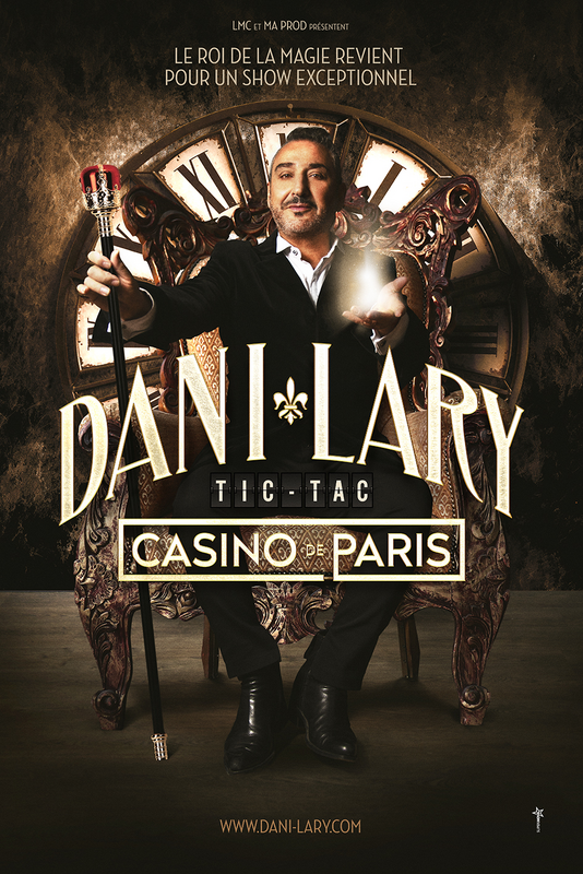 Dani Lary "Tic "Tac" (Casino De Paris)