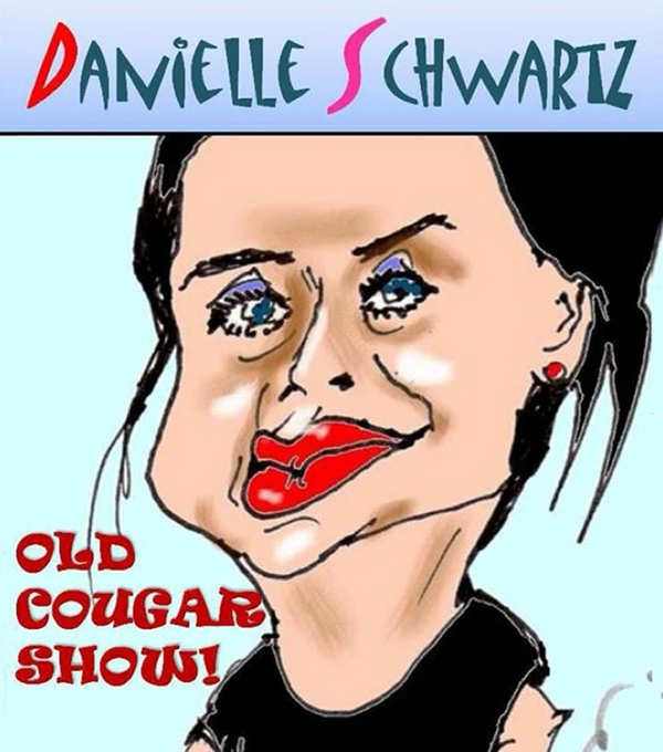 Danielle Schwartz Dans Old Cougar Show (Le Paris de L'Humour)