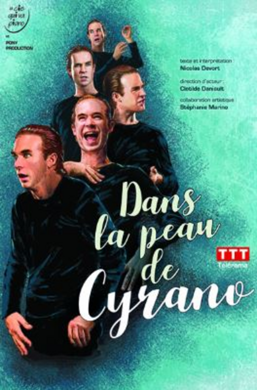 Dans La Peau De Cyrano (Théâtre 100 noms)