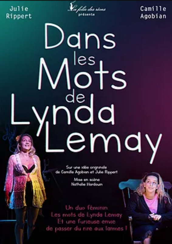 Dans les mots de Lynda Lemay (Théâtre des Brunes )