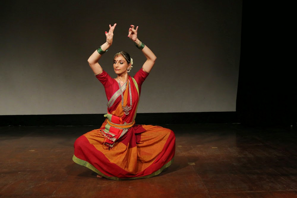 Danse Bharata Natyam, Nancy Boissel-Cormier (Centre Mandapa)