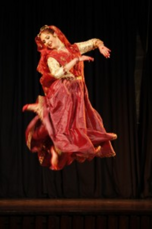Danse Kathak (Centre Mandapa)