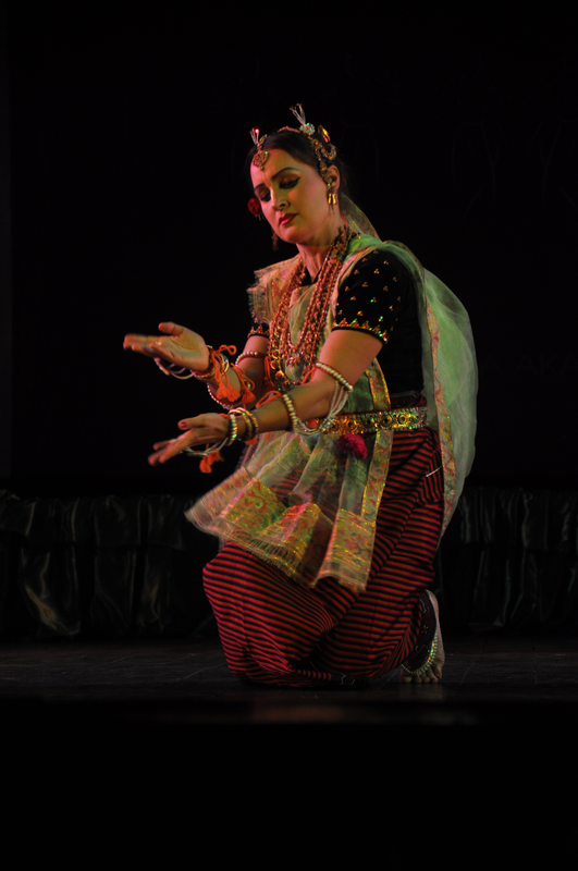 Danses et chants Manipuri - Angela Sterzer (Centre Mandapa)