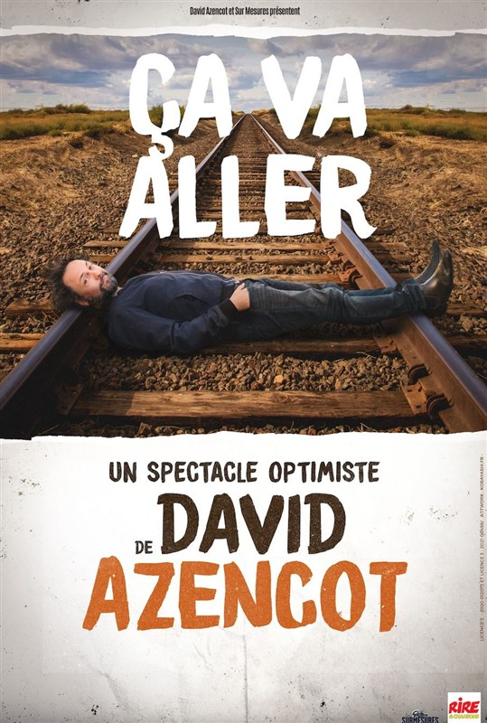David Azencot dans Ca va aller (Atelier Terres Neuves - Domaine de Raba)