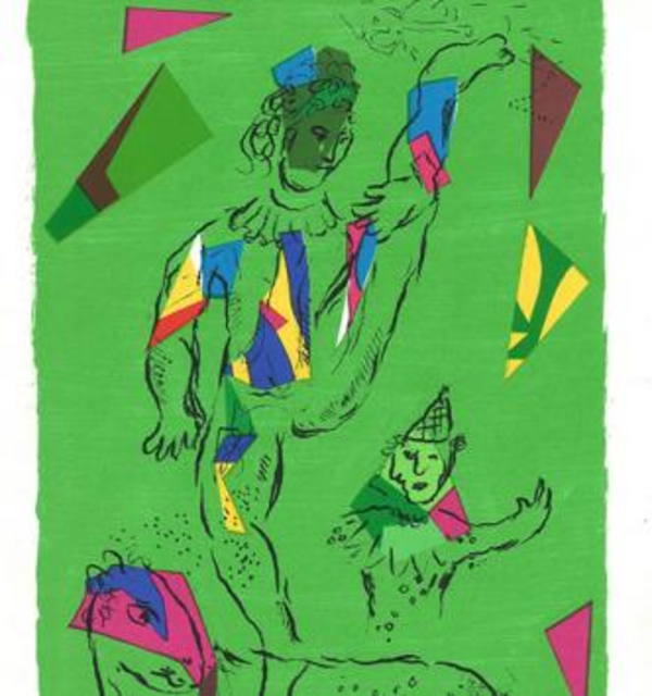 De Couleur et d’encre. Marc Chagall et les Revues d’art (Musée national Marc Chagall)