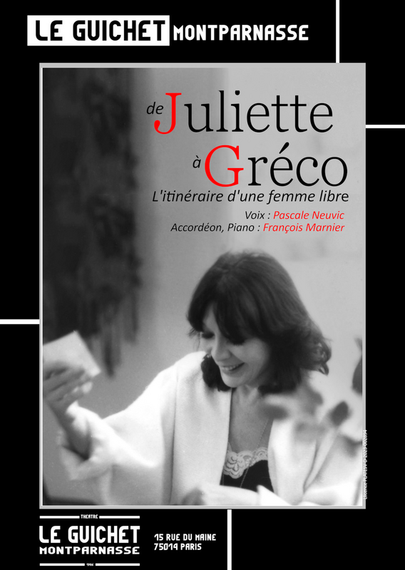 De Juliette à Gréco (Guichet Montparnasse)