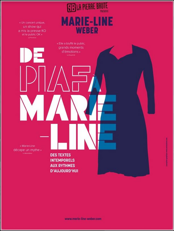De piaf à Marie-Line (Essaïon Théâtre)