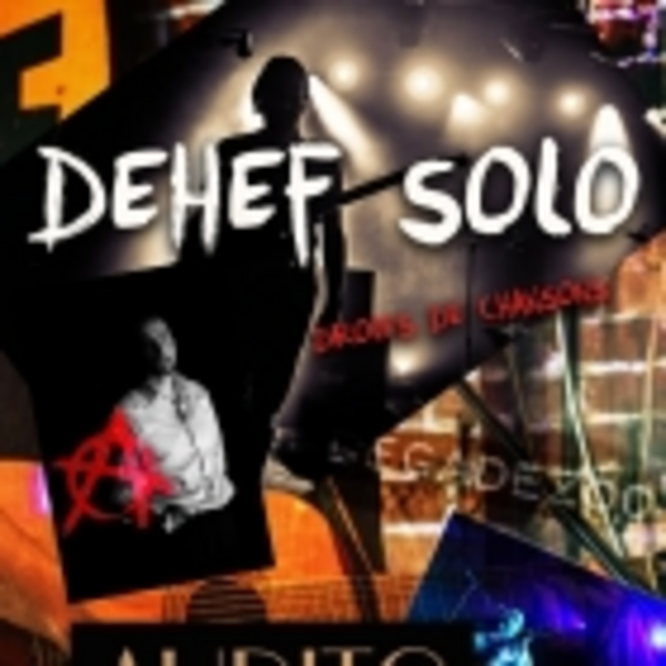 Dehef solo (Audito - Café de Paris )