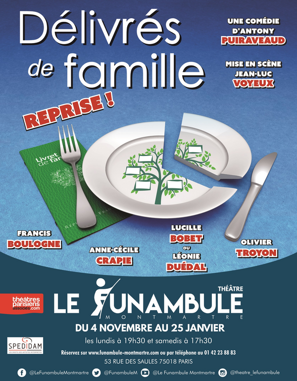 Délivrés De Famille (Funambule Montmartre)
