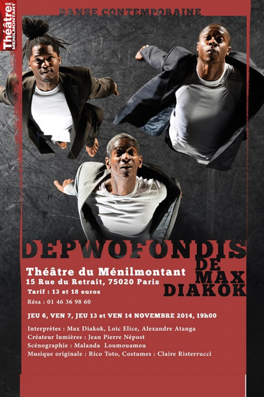 Depwofondis (Théâtre De Ménilmontant (Xxl))