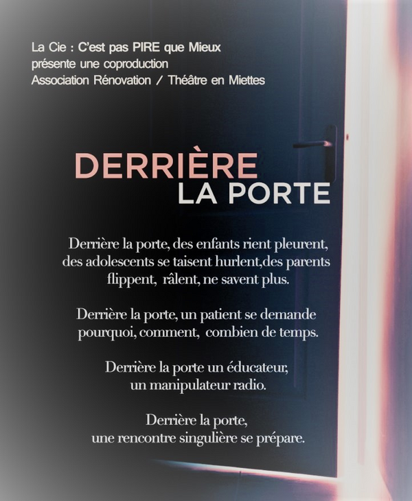 Derrière La Porte (Théâtre en miettes)