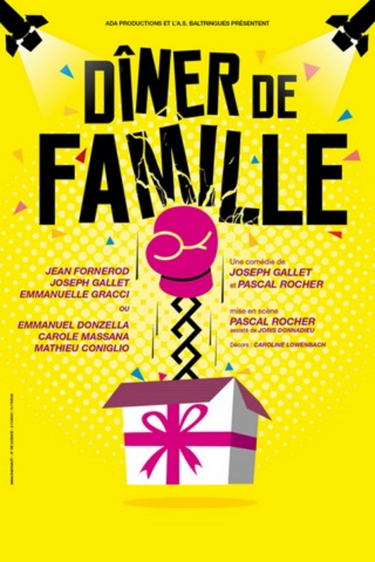 Dîner de famille (Ciné Théâtre )