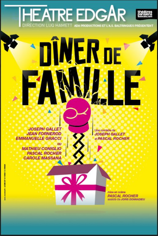Diner De Famille (Théâtre Edgar)