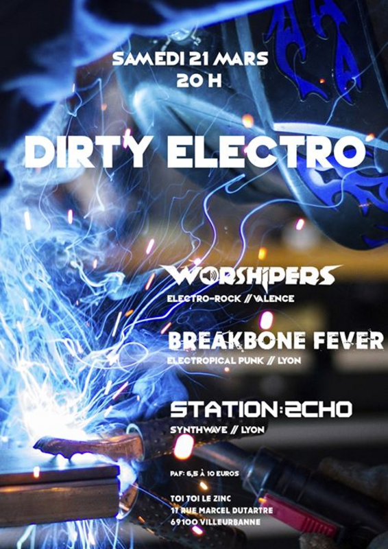 Dirty Electro #3 (Toï Toï Le Zinc)