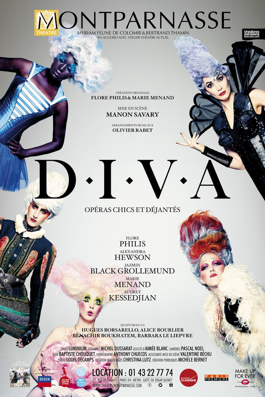Diva (Théâtre Montparnasse)