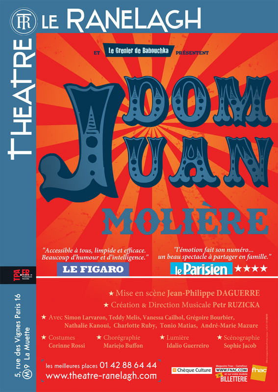 Dom Juan (Théâtre le Ranelagh)
