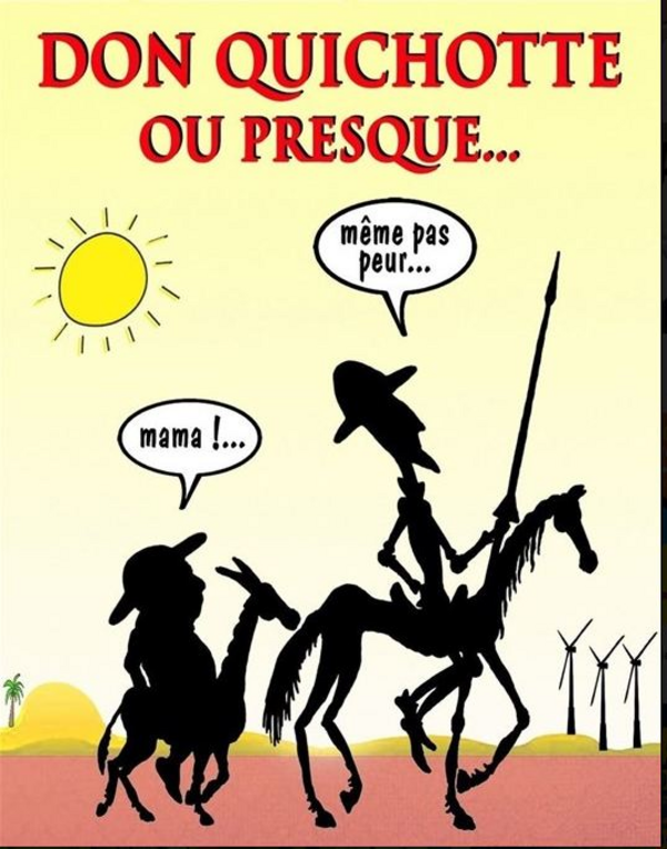 Don Quichotte Ou Presque (Le Preo de Saint Riquier)