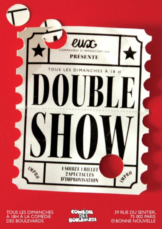 Double Show Par La Compagnie Eux (Théâtre Métropole)
