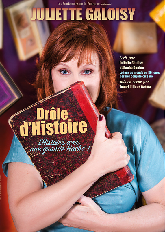 Drôle d'histoire (L'Azile Café Théâtre/Concerts)