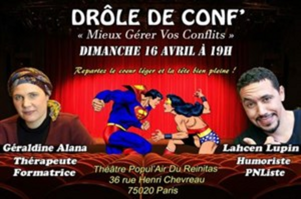 Drôle De Conf' (Théâtre Popul'air Du Reinitas)