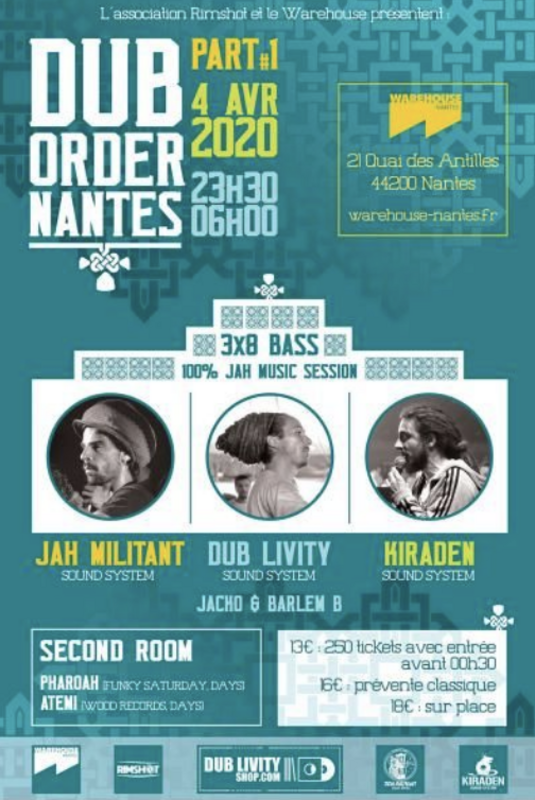 Dub Order Nantes (Warehouse)