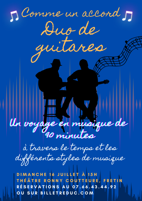 Duo de guitares (Théâtre Ronny Coutteure)