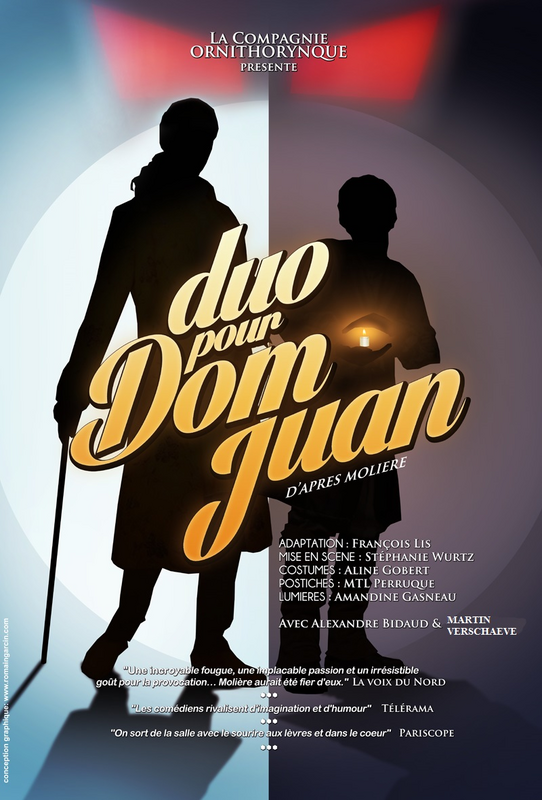Duo pour Dom Juan (Essaïon Théâtre)