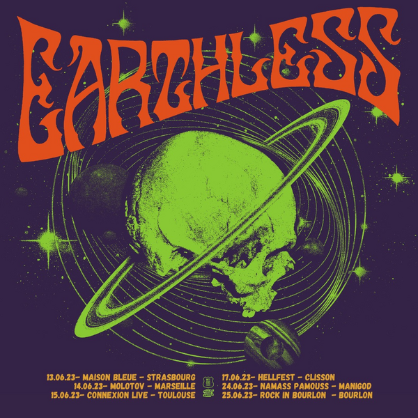 Earthless (La Maison Bleue / Dirty 8)