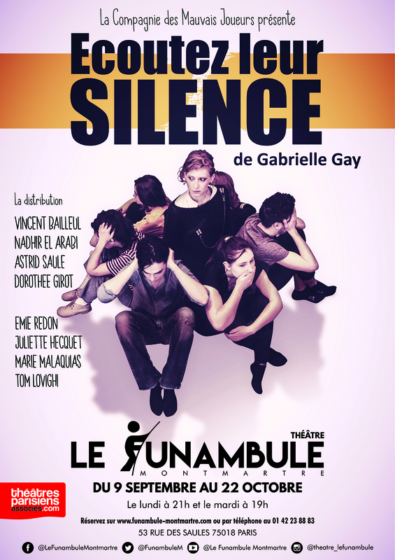 Écoutez leur silence (Funambule Montmartre)