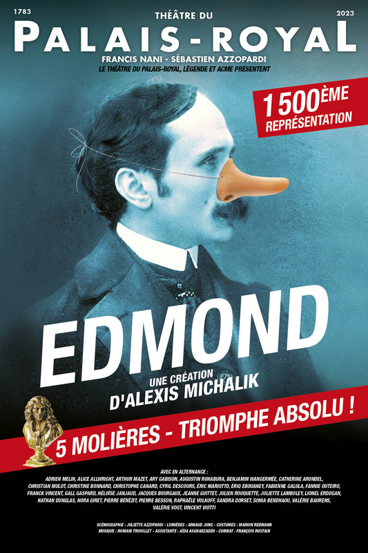Edmond (Théâtre du Palais Royal)