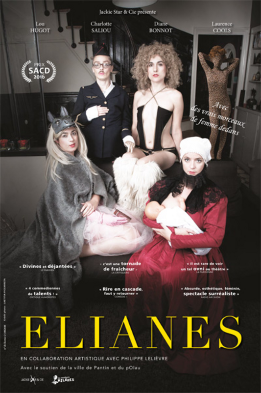 Eliane(s) (Théâtre 100 noms)
