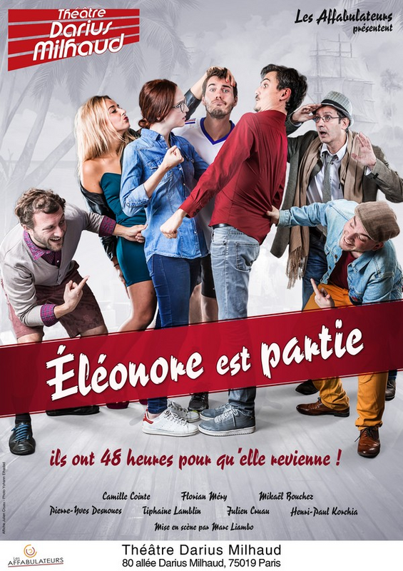 Eléonore Est Partie (Théâtre Darius Milhaud)