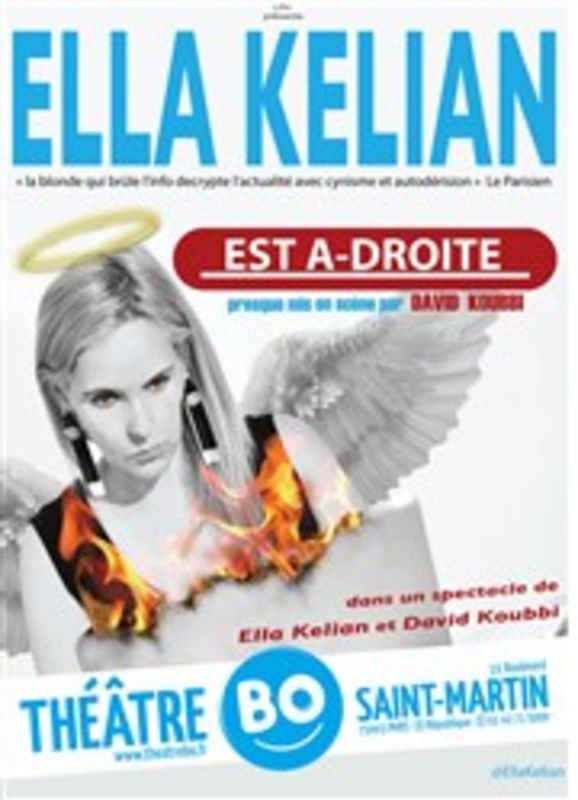 Ella Kelian Dans Ella Kelian Est à Droite (BO Saint-Martin)