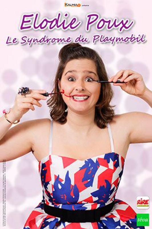 Elodie Poux Dans Le Syndrome Du Playmobil (Théâtre Daudet )