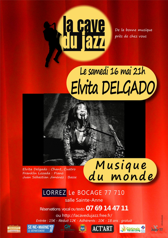 Elvita DELGADO (La Cave Du Jazz)