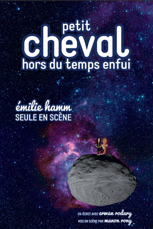 Emilie Hamm Dans Petit Cheval Hors Du Temps Enfui (La Nouvelle Seine)