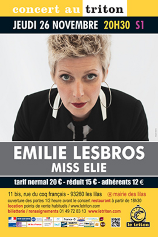 Emilie Lesbros (Le Triton)