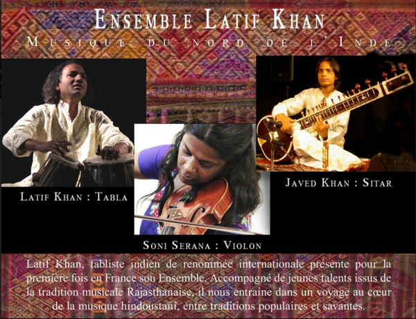 Ensemble Latif Khan (Théâtre Pixel )