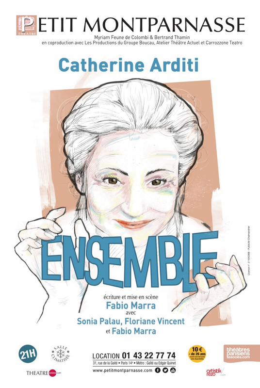 Ensemble (Théâtre Du Petit Montparnasse)