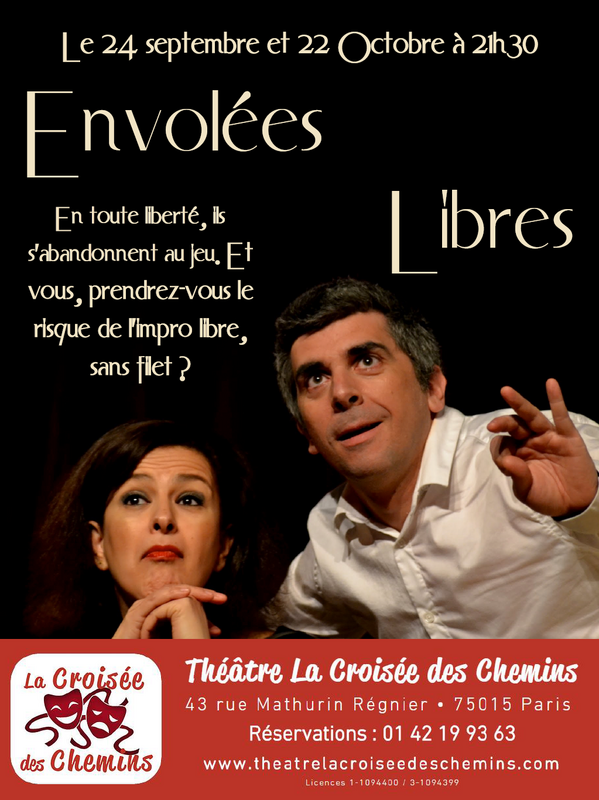 Envolées Libres (Théâtre La Croisée Des Chemins - La petite croisée des chemins)