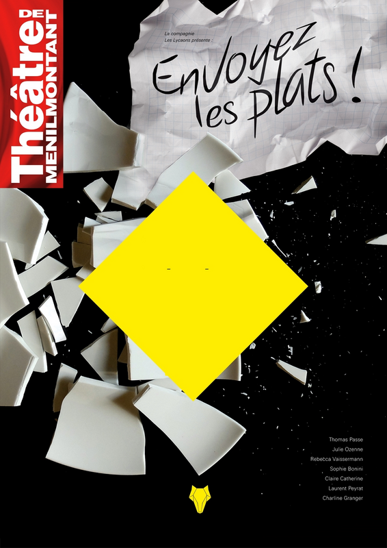 Envoyez Les Plats ! (Théâtre De Ménilmontant (Labo))